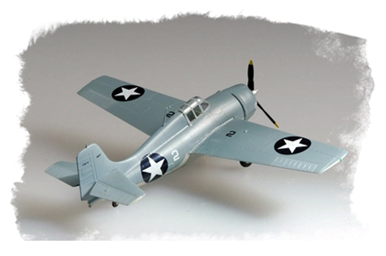 Hobby Boss 1/72 F4F-4 Wildcat model kit 80220, image 5