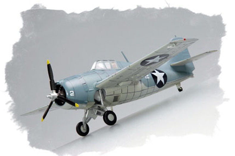 Hobby Boss 1/72 F4F-4 Wildcat model kit 80220, image 6