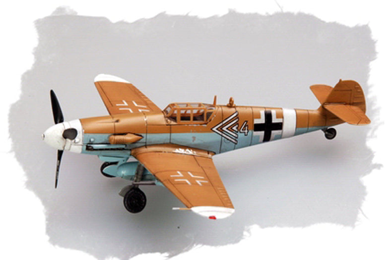 Hobby Boss 1/72 Bf 109 G-2 Trop model kit 80224, image 4