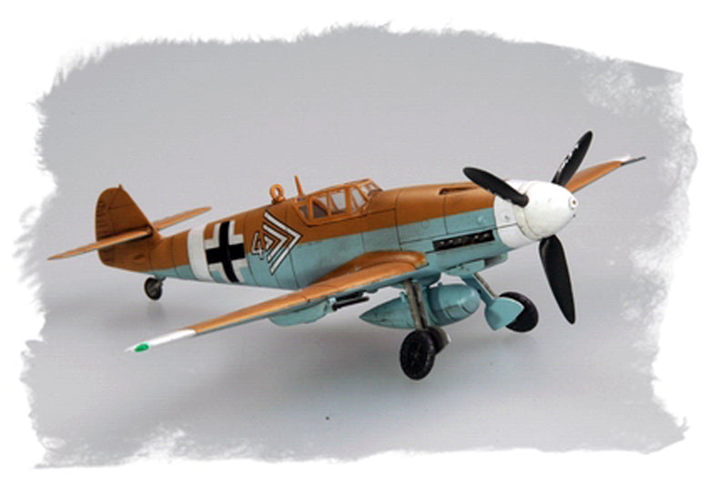 Hobby Boss 1/72 Bf 109 G-2 Trop model kit 80224, image 5
