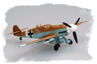 Hobby Boss 1/72 Bf 109 G-2 Trop model kit 80224, image 5