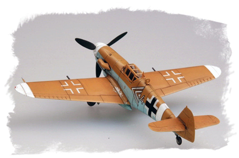 Hobby Boss 1/72 Bf 109 G-2 Trop model kit 80224, image 6