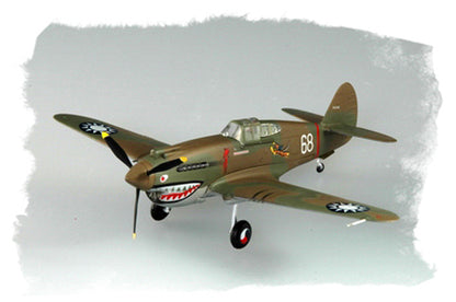 Hobby Boss 1/72 Curtiss P-40B/C Hawk 81 model kit 80209, image 4
