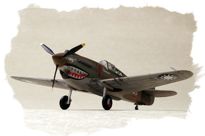 Hobby Boss 1/72 Curtiss P-40B/C Hawk 81 model kit 80209, image 6
