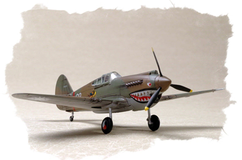 Hobby Boss 1/72 Curtiss P-40B/C Hawk 81 model kit 80209, image 7