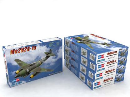 Hobby Boss 1/72 Messerschmitt Me 262 A-1a model kit 80249, image 2