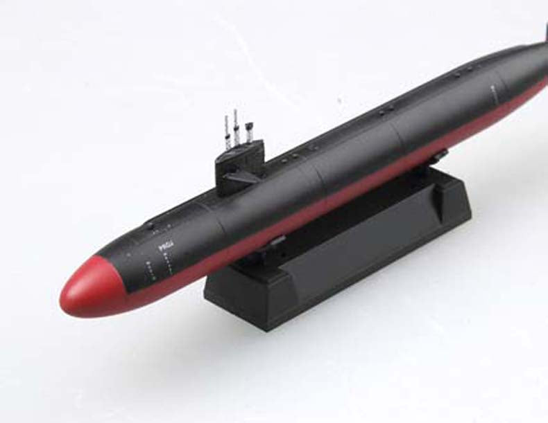 Hobby Boss 1/700 USS Los Angeles SSN-688 Attack Submarine model kit 87014, image 6