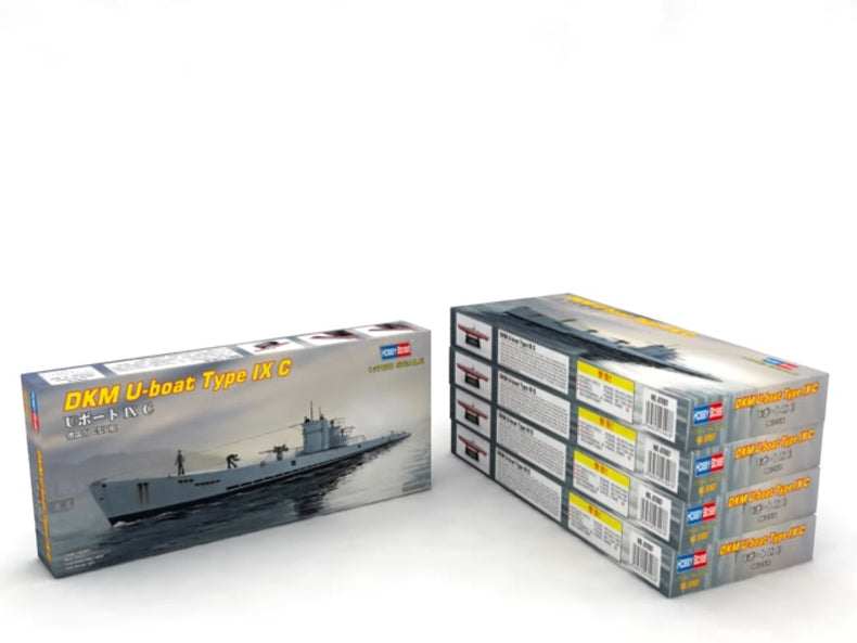 Hobby Boss 1/700 German U-Boat Type IXC model kit 87007, image 2