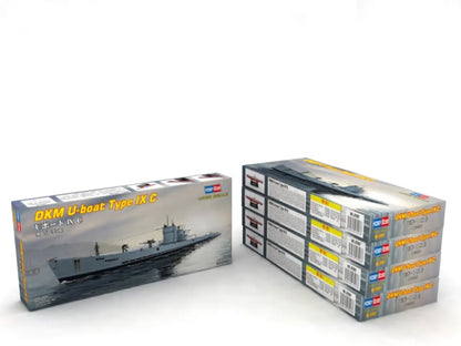 Hobby Boss 1/700 German U-Boat Type IXC model kit 87007, image 2