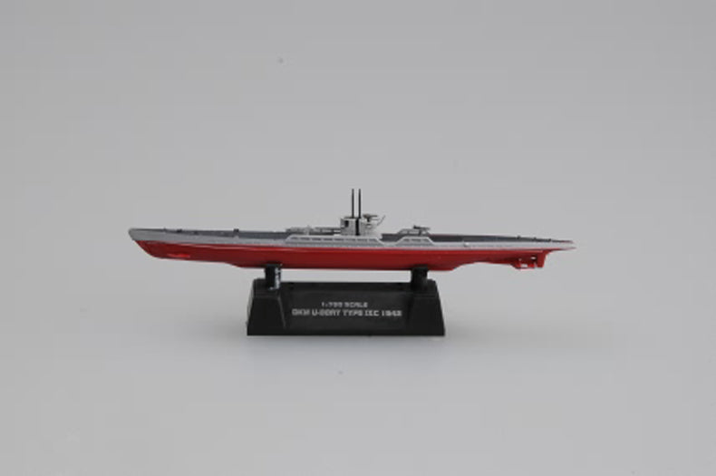 Hobby Boss 1/700 German U-Boat Type IXC model kit 87007, image 4