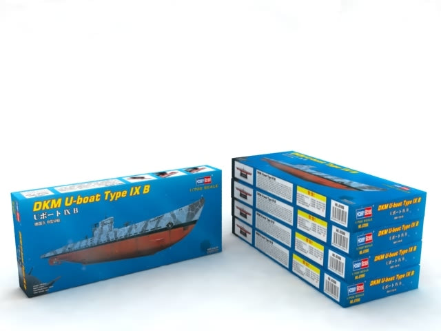 Hobby Boss 1/700 German U-Boat Type IXB model kit 87006, image 2