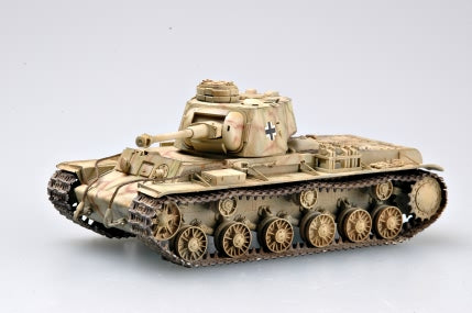 Hobby Boss 1/48 German Pz.Kpfw. KV-1 756(r) Captured Tank model kit 84818, image 4