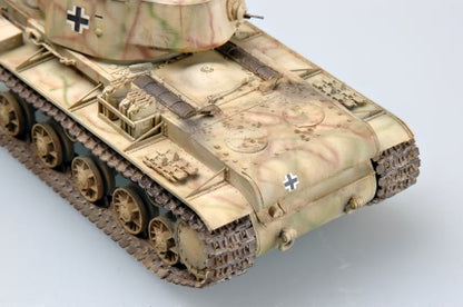 Hobby Boss 1/48 German Pz.Kpfw. KV-1 756(r) Captured Tank model kit 84818, image 5