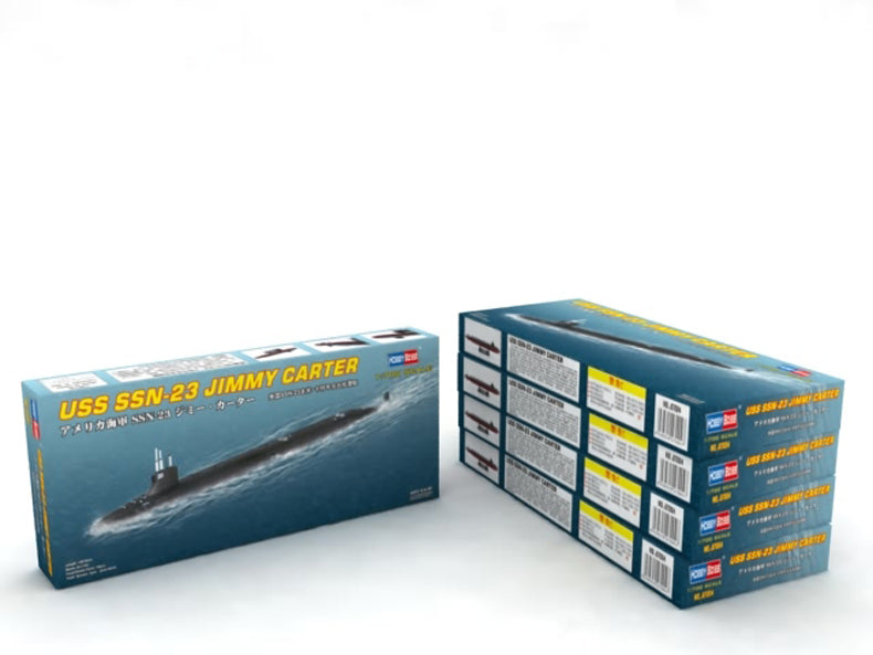 Hobby Boss 1/700 USS Jimmy Carter SSN-23 Attack Submarine model kit 87004, image 2
