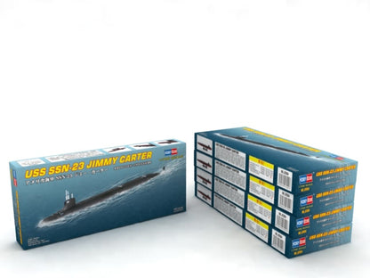 Hobby Boss 1/700 USS Jimmy Carter SSN-23 Attack Submarine model kit 87004, image 2
