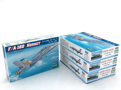 Hobby Boss 1/48 F/A-18D Hornet model kit 80322, image 2