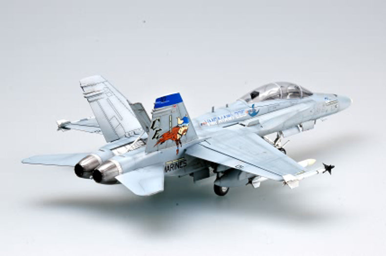 Hobby Boss 1/48 F/A-18D Hornet model kit 80322, image 5