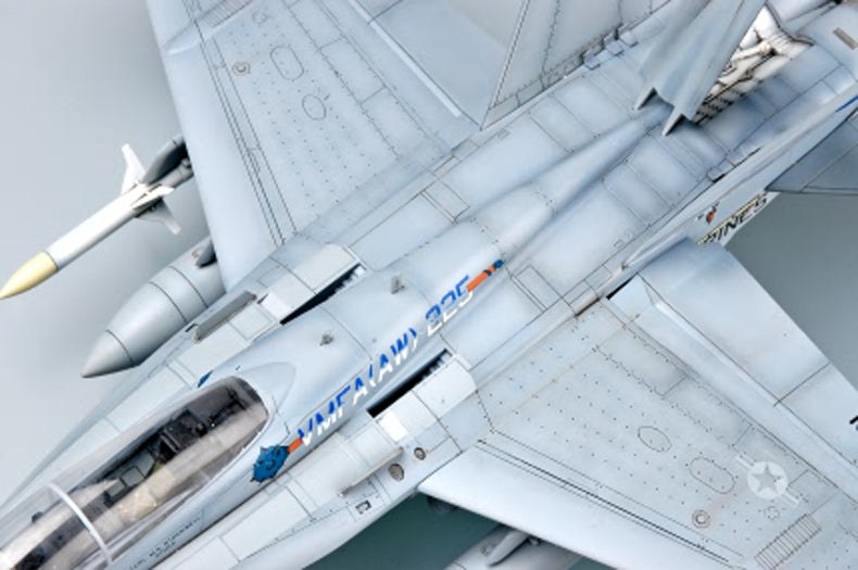Hobby Boss 1/48 F/A-18D Hornet model kit 80322, image 7