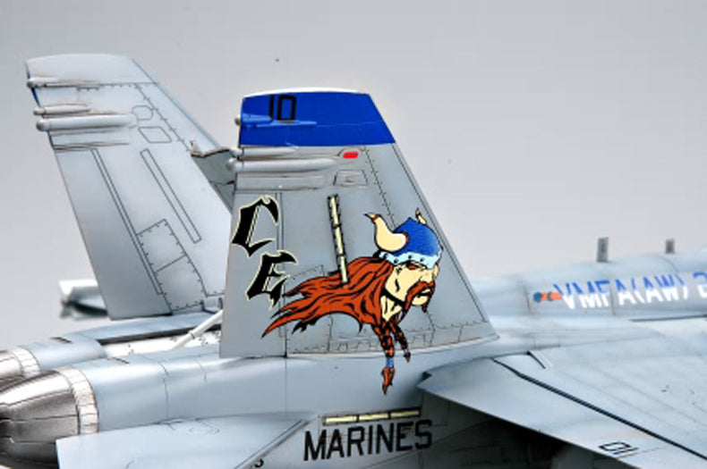 Hobby Boss 1/48 F/A-18D Hornet model kit 80322, image 8