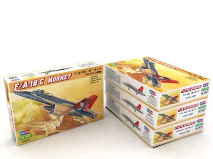 Hobby Boss 1/48 F/A-18C Hornet model kit 80321, image 2