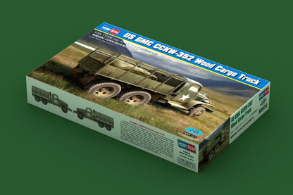 Hobby Boss 1/35 US GMC CCKW 352 Wood Cargo Truck model kit 83832, image 2