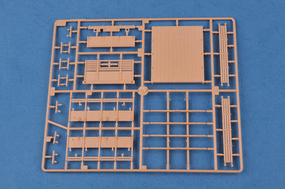 Hobby Boss 1/35 US GMC CCKW 352 Wood Cargo Truck model kit 83832, image 7