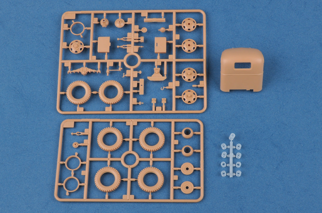Hobby Boss 1/35 US GMC CCKW 352 Wood Cargo Truck model kit 83832, image 10