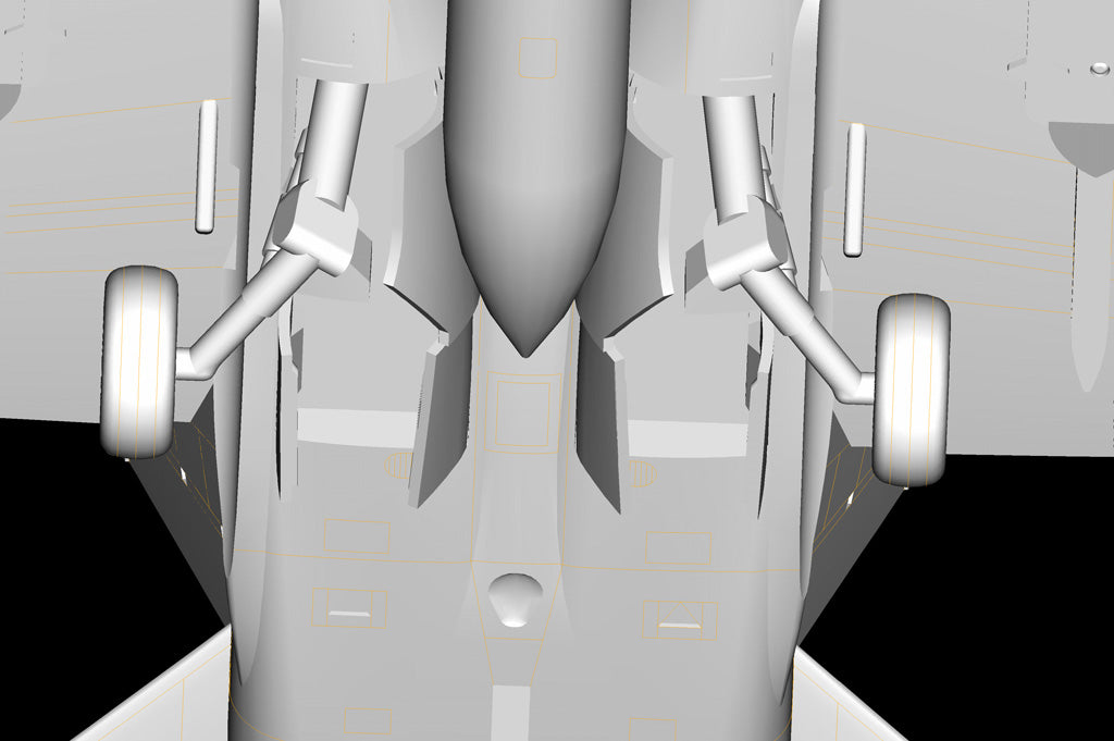 Hobby Boss 1/72 F/A-18A Hornet model kit 80268, image 7