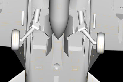 Hobby Boss 1/72 F/A-18A Hornet model kit 80268, image 7