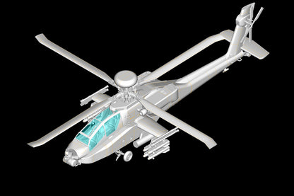 Hobby Boss 1/72 Boeing AH-64D Apache Longbow model kit 87219, image 4