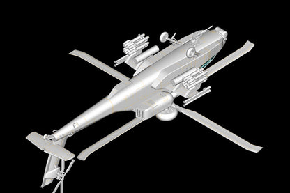 Hobby Boss 1/72 Boeing AH-64D Apache Longbow model kit 87219, image 5