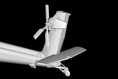 Hobby Boss 1/72 Boeing AH-64D Apache Longbow model kit 87219, image 6
