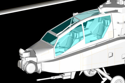 Hobby Boss 1/72 Boeing AH-64D Apache Longbow model kit 87219, image 8