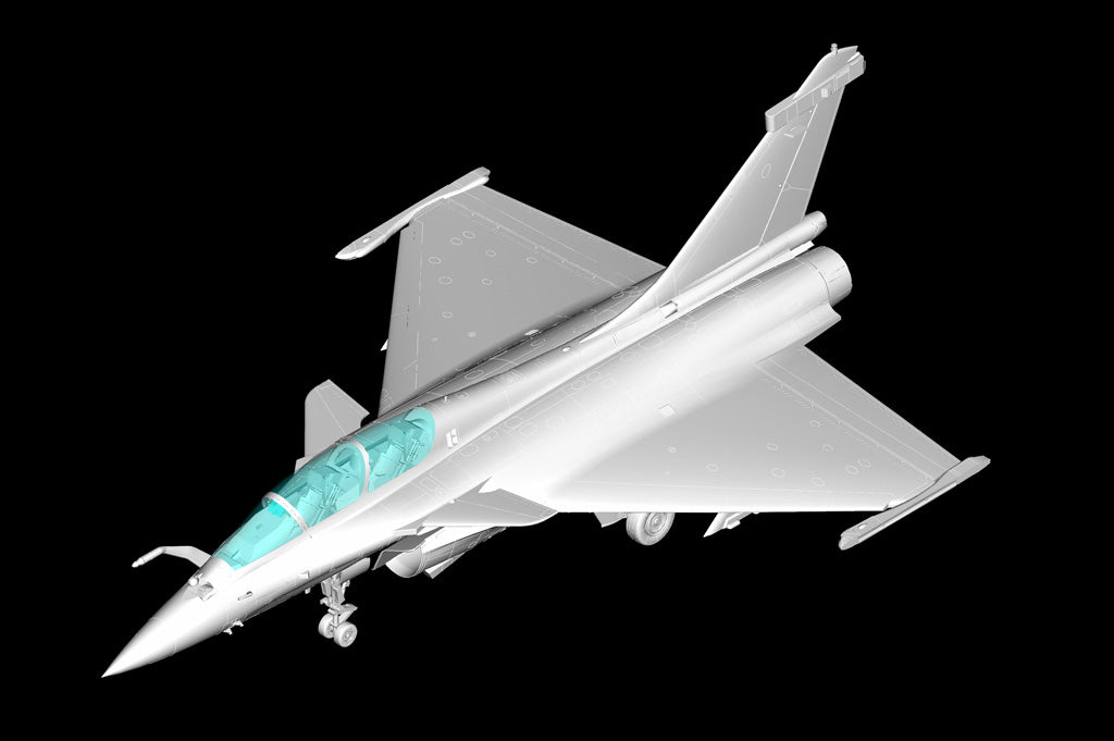 Hobby Boss 1/48 Dassault Rafale C model kit 80318, image 4