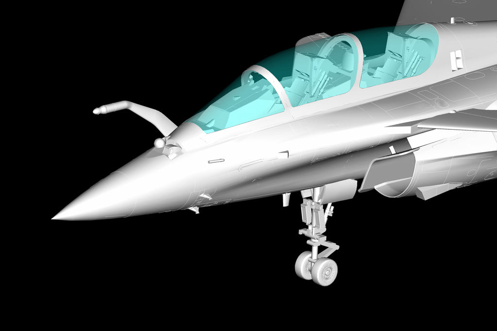 Hobby Boss 1/48 Dassault Rafale C model kit 80318, image 6