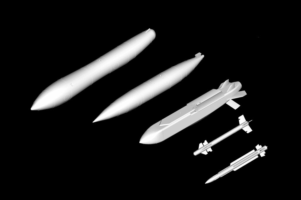 Hobby Boss 1/48 Dassault Rafale C model kit 80318, image 11