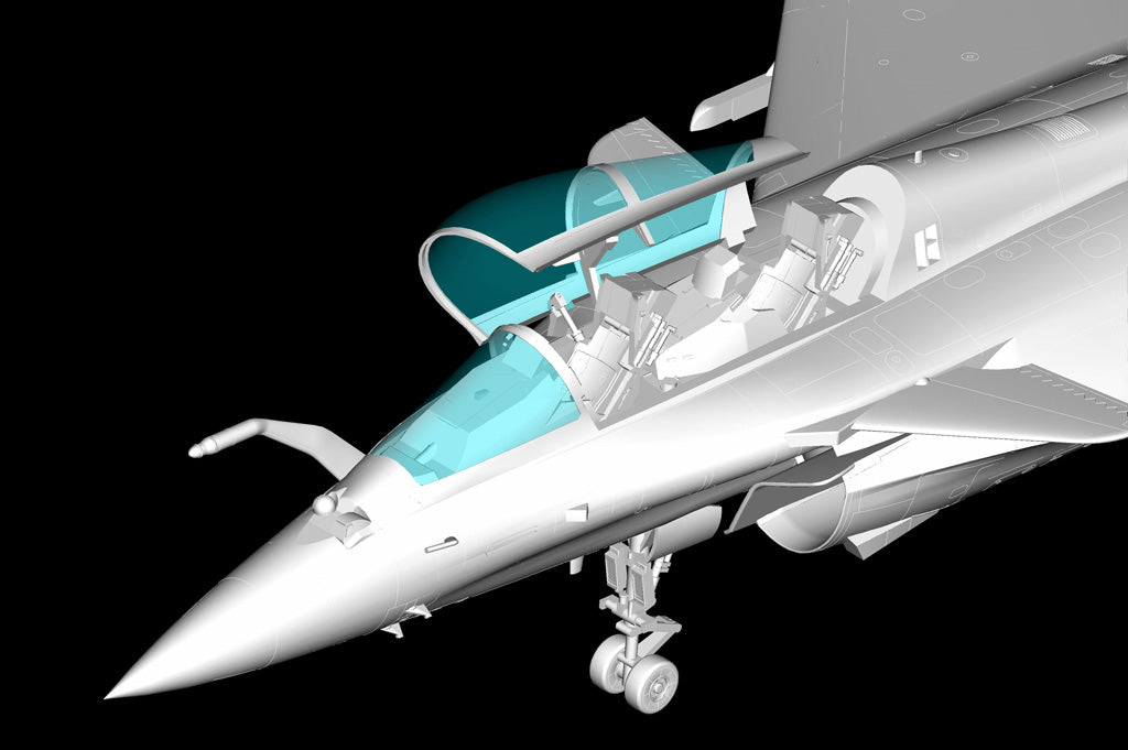 Hobby Boss 1/48 Dassault Rafale C model kit 80318, image 12