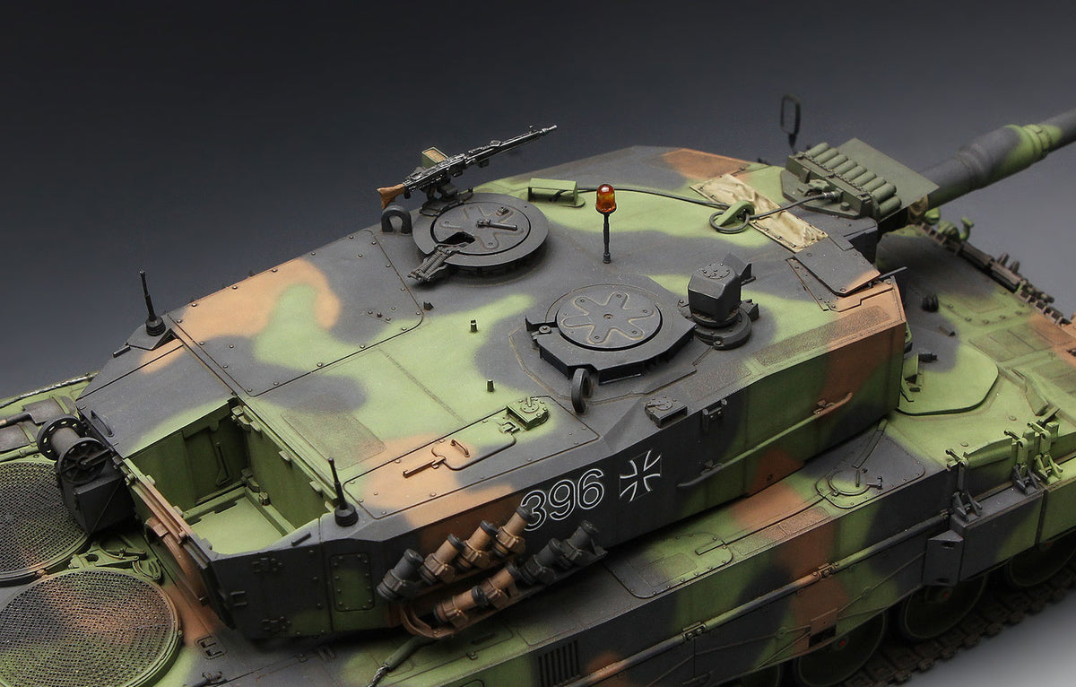 Meng 1/35 Leopard 2A4 German Main Battle Tank model kit TS-016, image 5