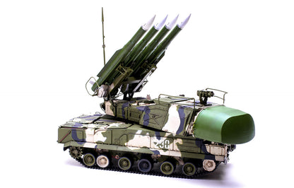 Meng 1/35 Russian 9K37M1 Buk Air Defence Missile System model kit SS-014, image 2