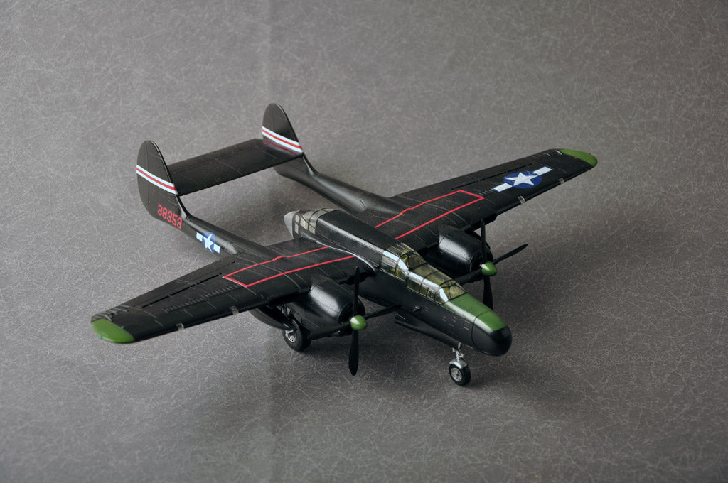 Hobby Boss 1/48 Northrop P-61C Black Widow model kit 81732, image 12