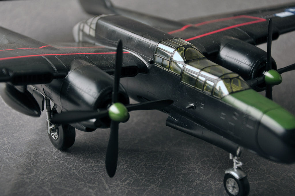 Hobby Boss 1/48 Northrop P-61C Black Widow model kit 81732, image 13