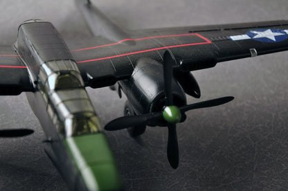 Hobby Boss 1/48 Northrop P-61C Black Widow model kit 81732, image 14