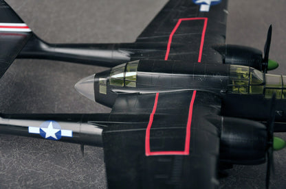 Hobby Boss 1/48 Northrop P-61C Black Widow model kit 81732, image 15