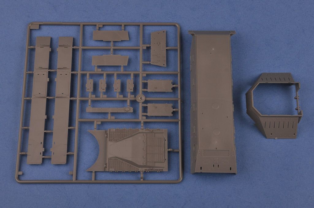 Hobby Boss 1/35 IDF Nagmachon APC model kit 83871, image 6