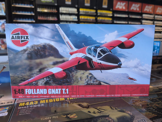 1/48 Airfix - Folland Gnat T.1