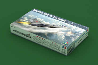 Hobby Boss 1/48 Mikoyan MiG-31 Foxhound model kit 81753, image 2