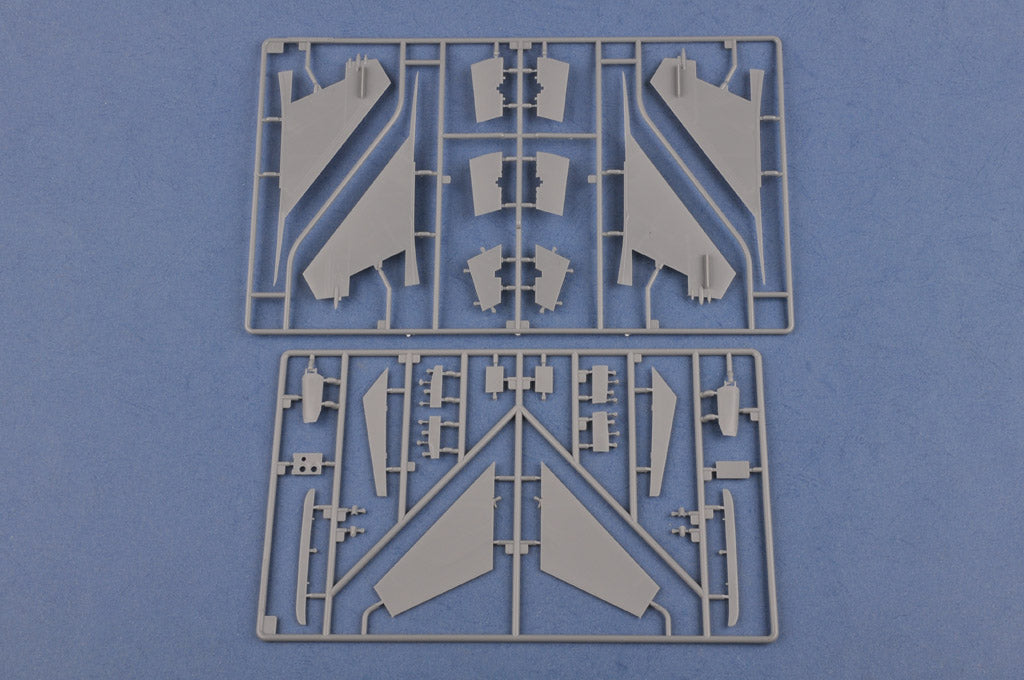 Hobby Boss 1/48 Mikoyan MiG-31 Foxhound model kit 81753, image 9