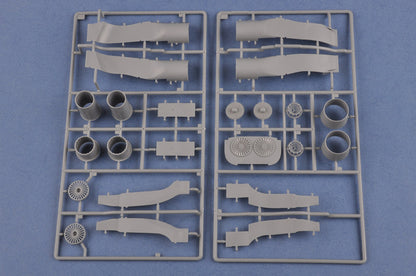 Hobby Boss 1/48 Mikoyan MiG-31 Foxhound model kit 81753, image 10