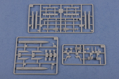 Hobby Boss 1/48 Mikoyan MiG-31 Foxhound model kit 81753, image 13