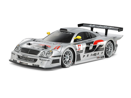 Tamiya R/C Kits - 1997 CLK-GTR (TC-01) NO ESC - 58731